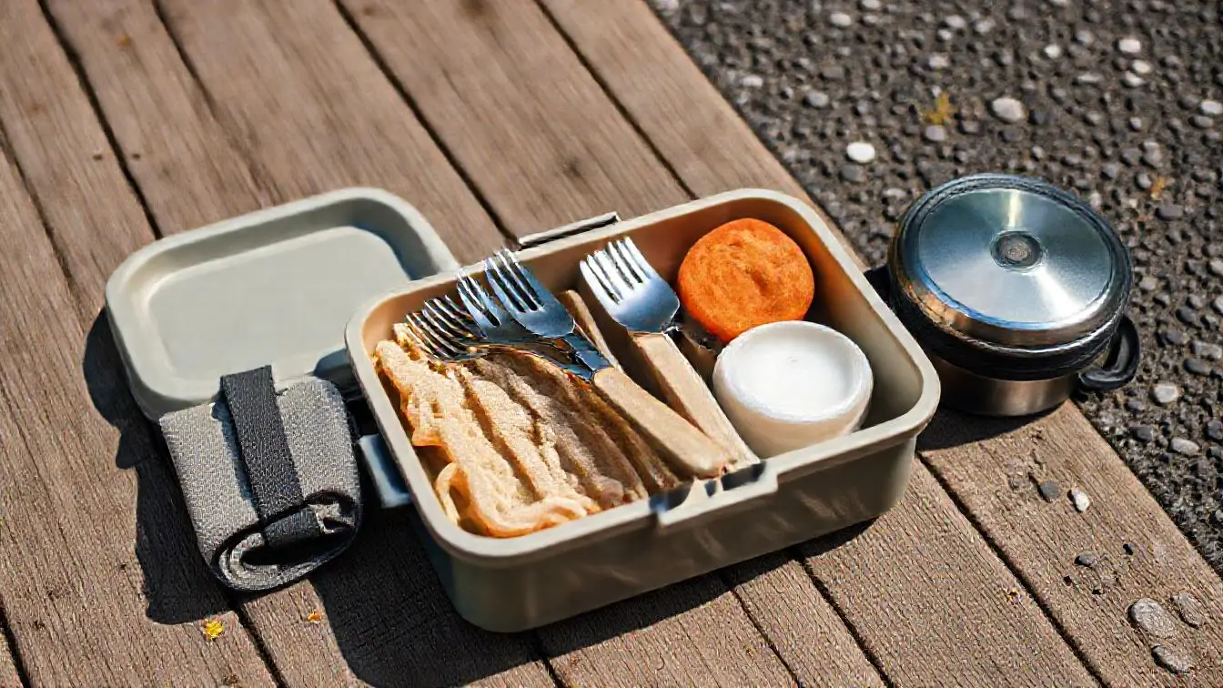 Mikrowellengeeignete Lunchboxen mit Besteck im Vergleich